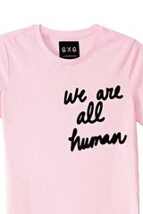 We are all Human Tee