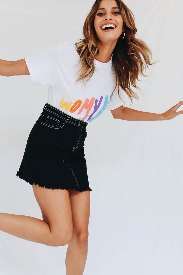 WOMYN T-shirt